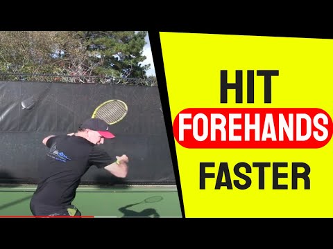{Tennis Tutorial} 5 Forehand Acceleration Drills 🎾🎾🎾