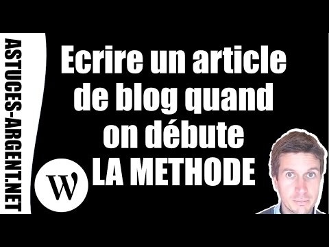 comment construire un article de journal