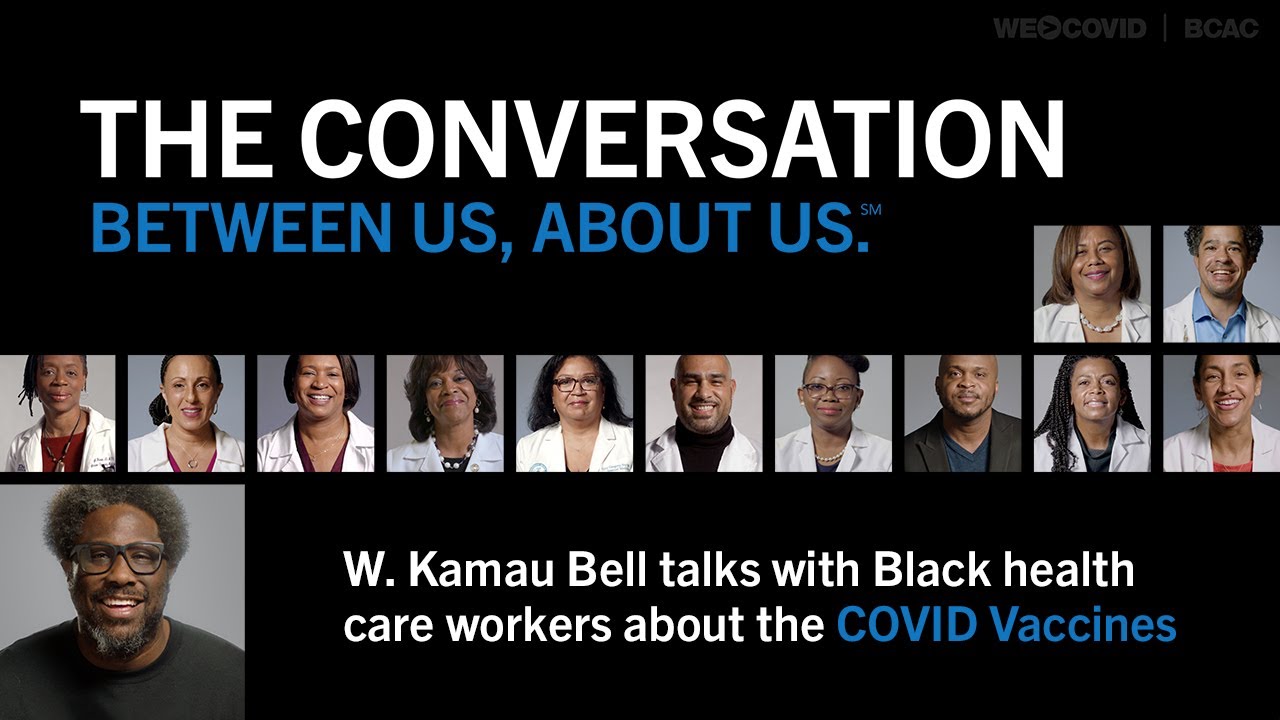 Hello Black America! with W. Kamau Bell & Black Health Care Workers (4:58)