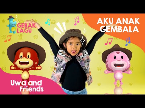 Gerak Lagu - Aku Anak Gembala - Dance Anak PAUD