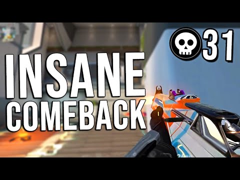 INSANE COMEBACK WITH BRIMSTONE (31 KILLS)