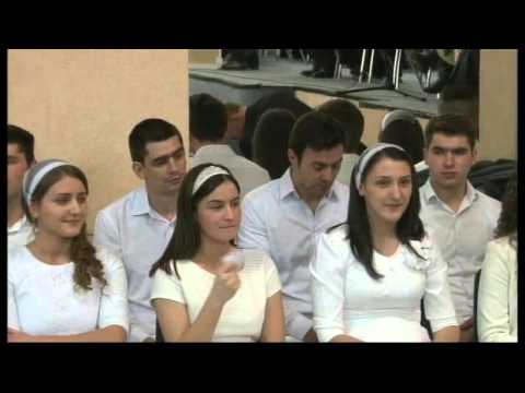 29 11 2015 Botez Biserica  Filadelfia Paris - Serviciu Divin