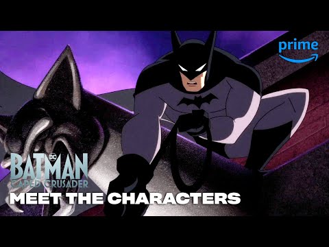 afbeelding Meet the Characters of Batman: Caped Crusader