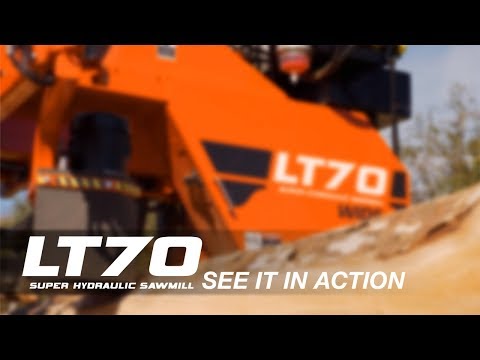 LT70 Super Hydraulic Portable Sawmill in Action | Wood-Mizer