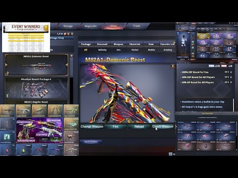 February 22, 2023 Patch Updates! New Lapis Lotto Featuring VVIP M82A1-Demonic Beast!😮😮😮