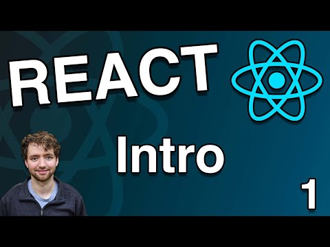 React JS Full Course 20 HOUR All in One Tutorial for Beginners PART 1