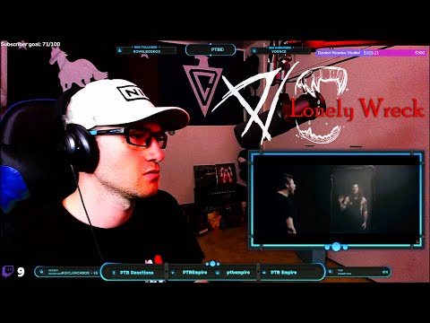 Reaction | Dead Velvet | Lonely Wreck #numetalandindustrialmonth