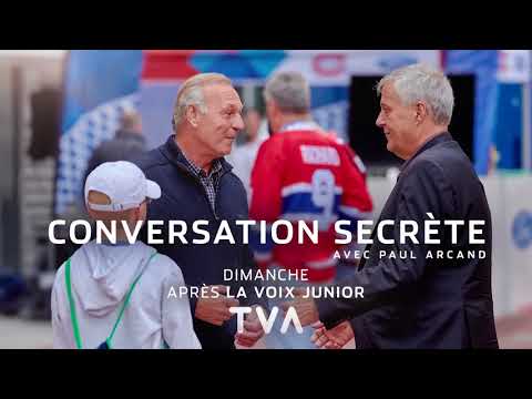 Conversation Secrète avec Paul Arcand :: Guy Lafleur :: Dimanche 21h :: Extrait #1