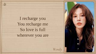 Download lagu WENDY 'Recharge Me' Easy Lyrics | Take Charge of My Heart OST mp3