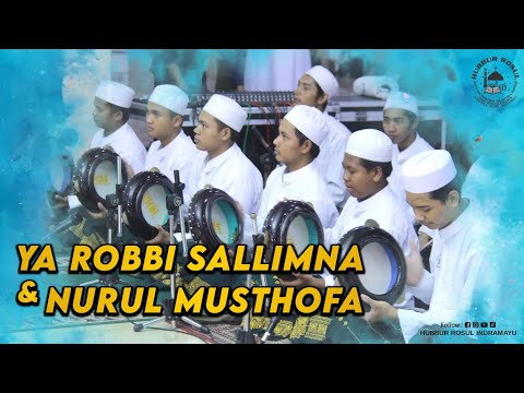 Ya Robbi Sallimna & Nurul Musthofa - Hubbur Rosul || Masjid Agung Indramayu
