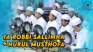 Download lagu Ya Robbi Sallimna & Nurul Musthofa - Hubbur Rosul || Masjid Agung Indramayu mp3