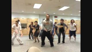 UMBC Fasa You're Fly - Ryan Leslie dance practice