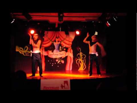 Lotfi and Karim (Egyptian). Mirimar Djerba Palace Sept 2010