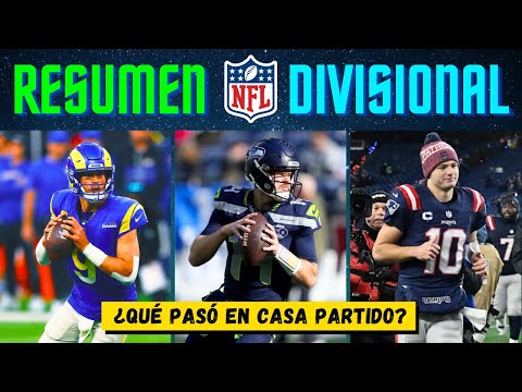SUMMARY: What happened in the DIVISIONAL ROUND? NFL 2026