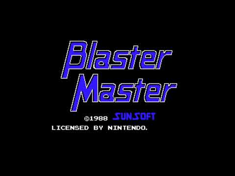 The Best of Retro VGM #1037 - Blaster Master (NES/Famicom) - Area 3