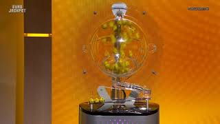 Eurojackpot Ziehungsvideo 24.10.2025