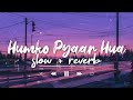 Humko Pyaar Hua Slowed Reverb Basta Brothers