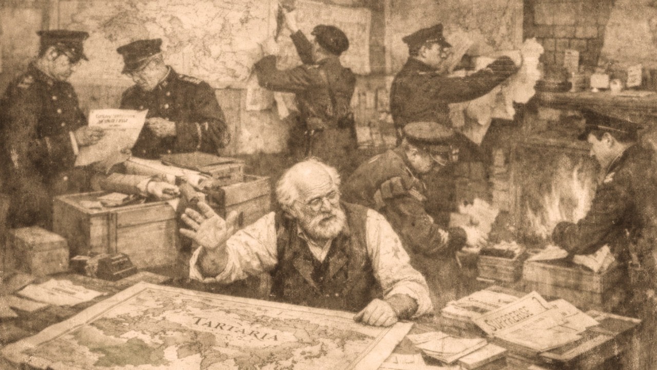 The Last Mapmaker Who Drew the Old World — His Maps Were Confiscated in 1854