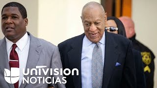 Defensa de Bill Cosby dice que el actor está ciego y no puede defenderse de acusaciones sobre asalto
