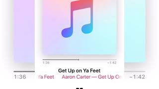 Get Up On Ya Feet By Aaron Carter Remix 2