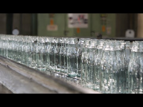 Vetro: verstilità e riciclabilità