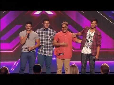 Fourtunate - Auditions - The X Factor Australia 2012 night 5 [FULL]