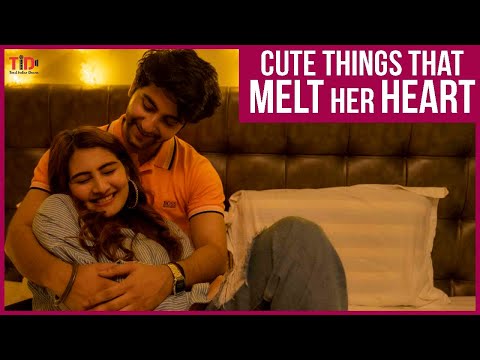 TID | Cute things that melt her heart| Ft. Gaurav Sareen and Vedika Bhandari