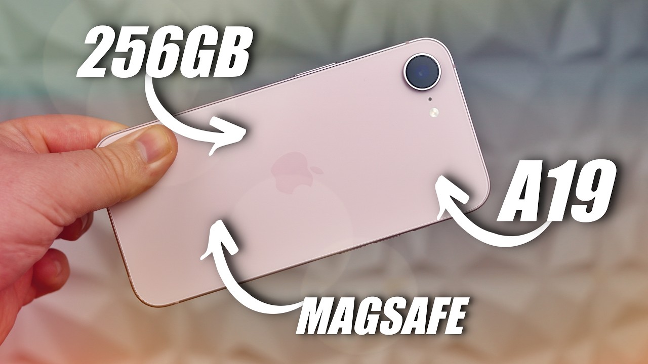 NO COMPRES el iPhone 17e sin ver este análisis