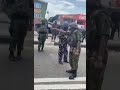 Nigeria Army Vs Nigeria Police Crash Lekki