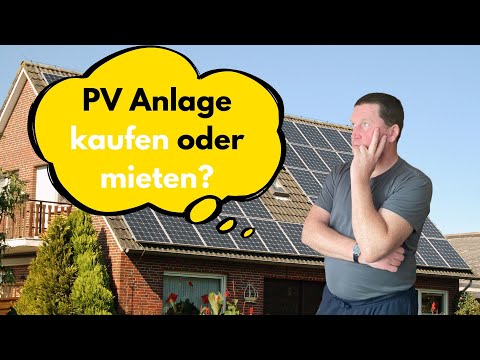 Warum eine Photovoltaikanlage mieten von Enpal??