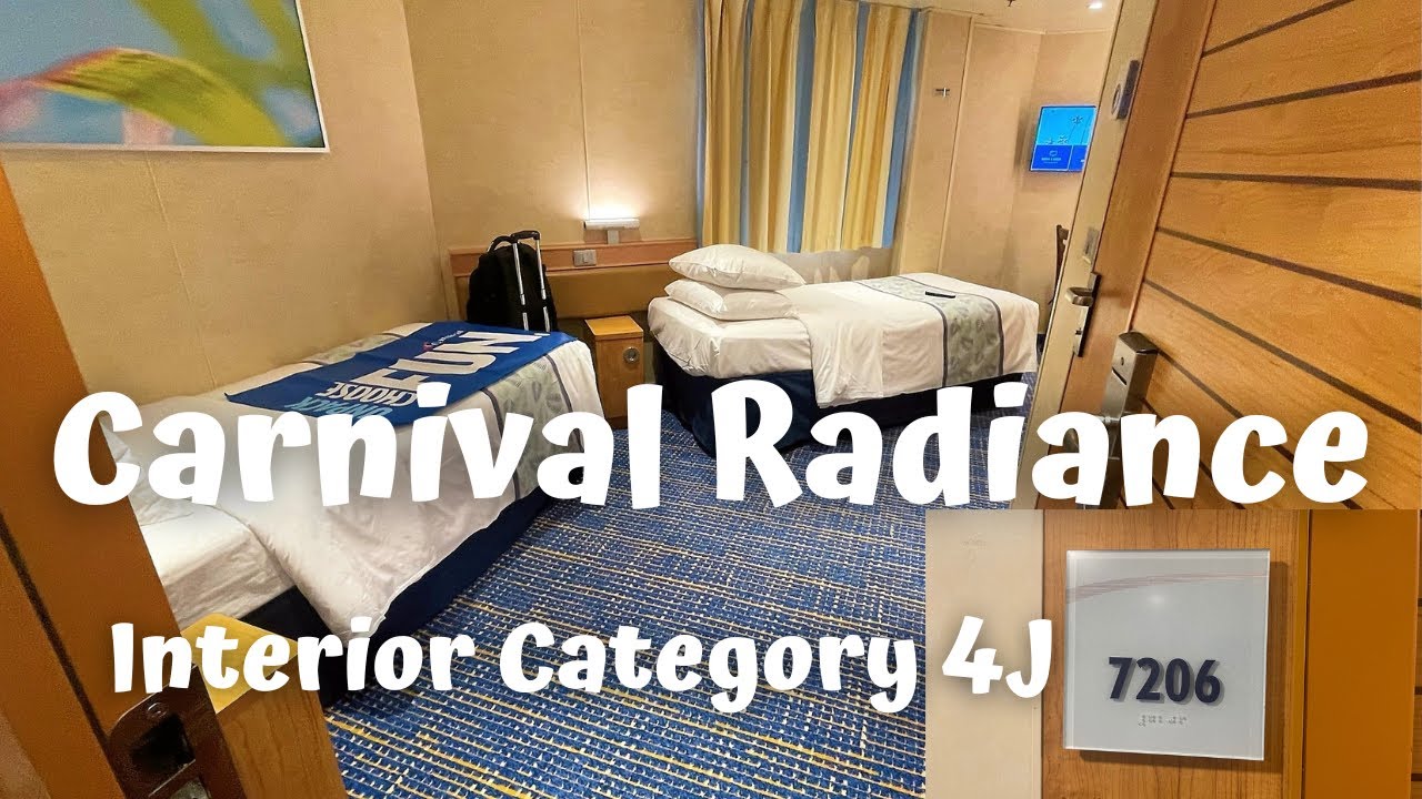 Carnival Radiance - Cabin 7206 - Video 3