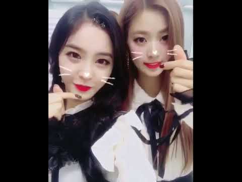 171115 D.ana & Nahyun - Instagram Video