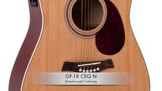 Video thumbnail for GIANNINI GF-1R - DREADNOUGTH CUTAWAY - PERFORMANCE SERIES by Giannini Brasil