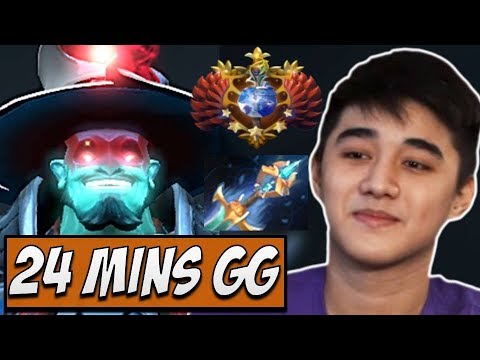 Fnatic.Abed Storm Spirit - 7582 MMR | Dota 2 Pro Gameplay 7.14