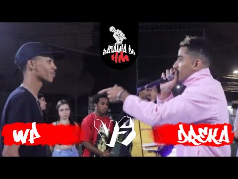 WP X DREKA (DF) - BATALHA DO HM - O RETORNO - 1ª FASE