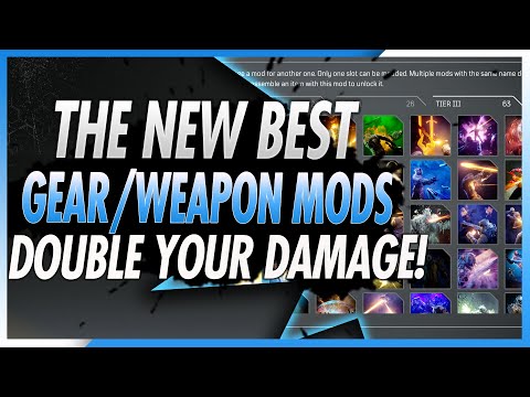 Outriders Worldslayer - New BEST Mods You NEED To Use Guide | Double Your Damage