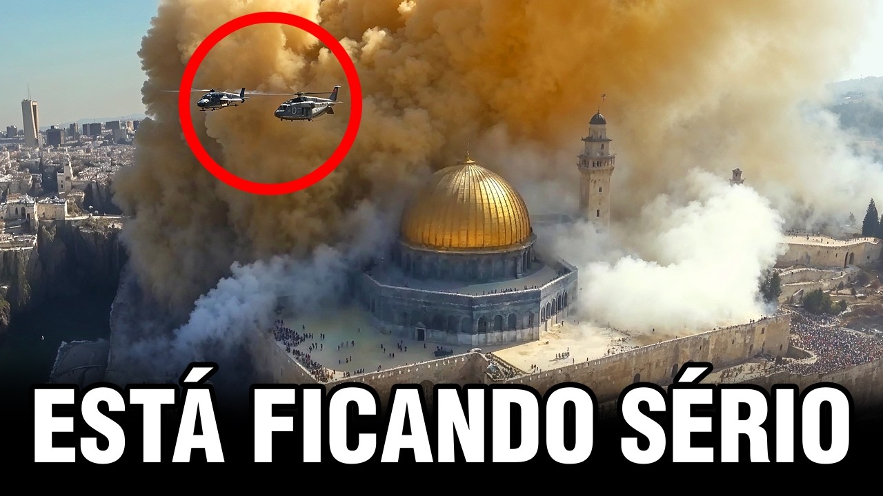 ISRAEL ESTÁ EM PERIGO! - Profecia Bíblica Pode Acontecer a Qualquer Momento