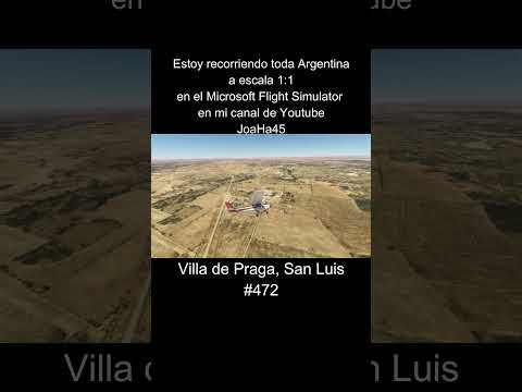 Comenten por donde quieren que pase 🇦🇷 #villadepraga #sanluis #argentina #microsoftflightsimulator