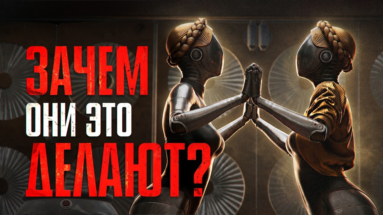 Странная анатомия Близняшек из Atomic Heart