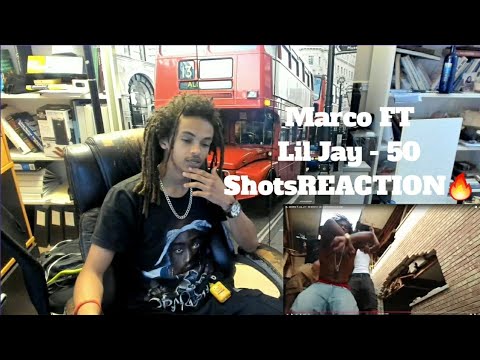Marco FT - Lil Jay - 50 Shots REACTION🔥