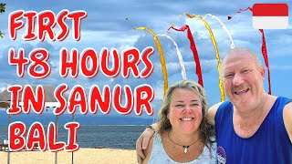 First 48 Hours In Sanur Bali and How Much We Spent | Bali Vlog 8