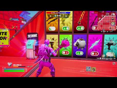 How to unlock most of the secret items in Super red vs Blue