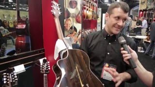 Video thumbnail for New from NAMM 2016 - Breedlove Pursuit Concert Ziricote by Guitar Center
