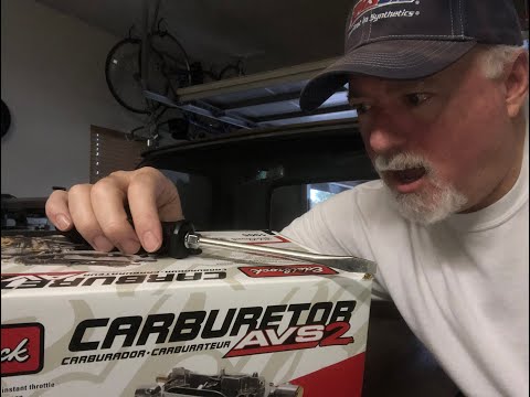 Is it any better? Edelbrock 500cfm AVS to 650cfm AVS2 carb swap.