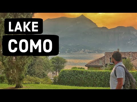 ITALIANS SECRET! LAKE COMO ( Bellagio and Mennagio |Two villages you have to visit!)
