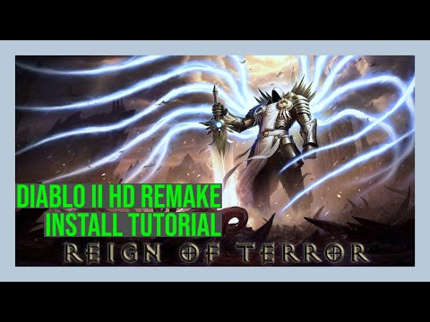 How To Install Diablo II Mod for Grim Dawn - Reign of Terror