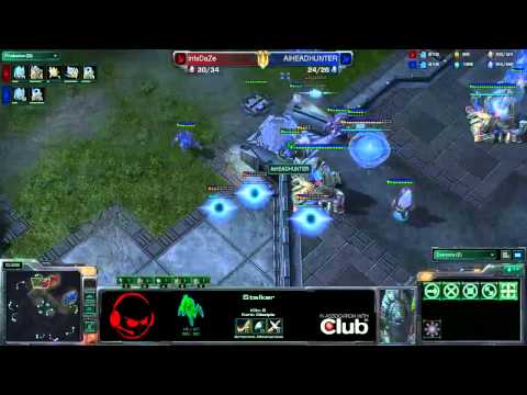 Club3D Showmatch - Team Infused v Alien Invasion- Game 8 - Daze (p) v Headhunter (p)