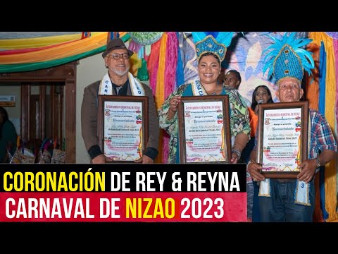 Coronación De Rey & Reyna Carnaval De Nizao 2023