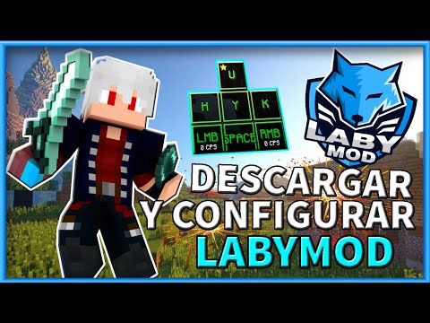 Dante583 -  HOW TO DOWNLOAD, INSTALL AND CONFIGURE LABYMOD!!  - Minecraft pvp 1.8.9 - 1.12.2 - Dante583