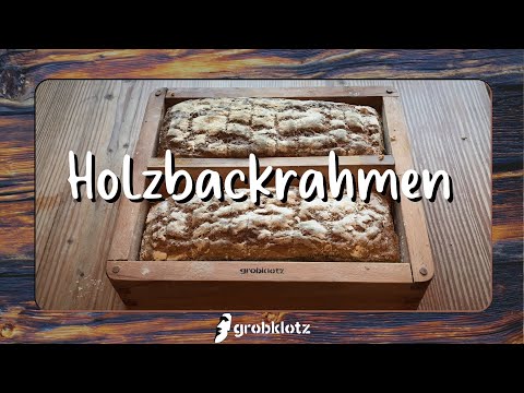Holzbackrahmen aus Buchenholz 👨🏻‍🍳🥖